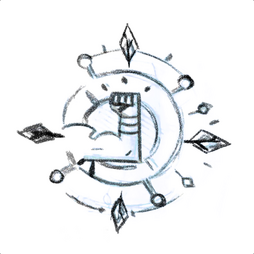 Blessed with Brawn sketch