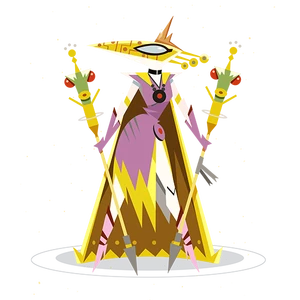 High Priestess Klaxi