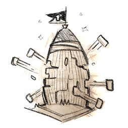 Powder tower sketch