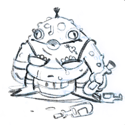 Heliotroopers sketch