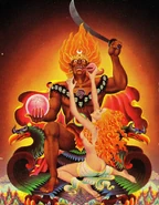 The Eternal Champion, the Black Sword and the Eternal Consort