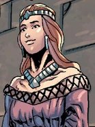 Yisselda in Elric: The Balance lost