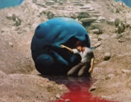 Karl arrives in the past