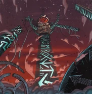 The Balance destroyed