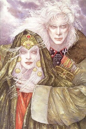 Ulric and his lover Oona