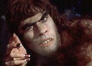 The bizarre caveman version from the film