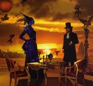 The Iron Orchid and her son Jherek Carnelian