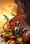 Rodney matthews stories elric the dragon lord