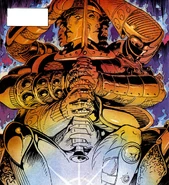 The Four who are One, a combined aspect of the Champion