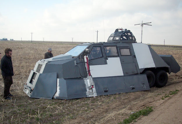 This Isn't Your Ordinary Ram 3500! Tornado Intercept Vehicle (TIV