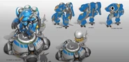 The giga-mech