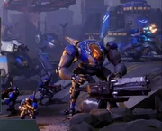Vanguard forces