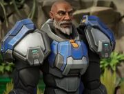 A Vanguard commander