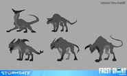 The "hyena" concept
