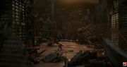 Infernals stalk the ruins of Earth