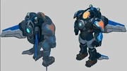 The multi-fighter mech