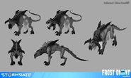 "Gaping maw" concept