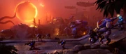 The Vanguard deploy on Earth