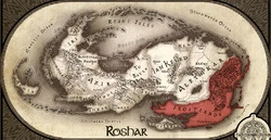 Roshar-Frostlands