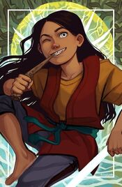 Lift  Tarot card by Tara Spruit[2]