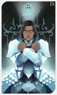 Kaladin - Suit of Wands  Fan art by Gerard Segura[16]