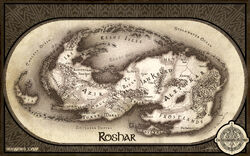 Map roshar