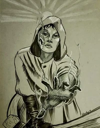 Kaza  Fan art by Danielle Prosperie[1]