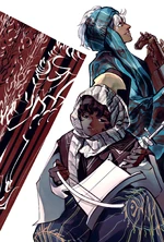 Sigzil and Hoid as Worldsingers  Fan art by Botanicaxu[2]