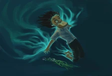 Lift and Wyndle   Fan art by The Airsick Lowlander[1]