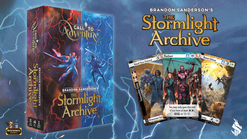 Call To Adventure: The Stormlight Archive, Stormlight Archive Wiki