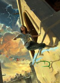 Edgedancer  Artwork by Paul Canavan[3]