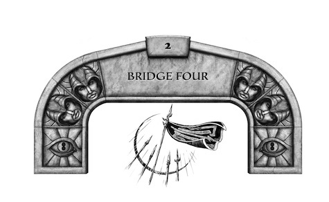 No Spoilers My Stormlight Archives bridge four tattoo   rStormlightArchive