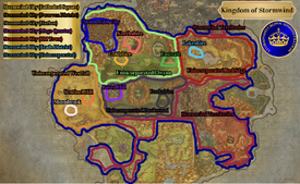 Kingdom of Stormwind Map (SCA)