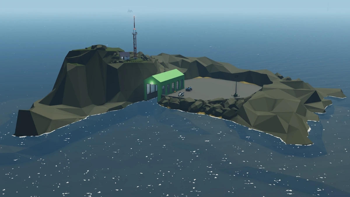 Coastguard Outpost Beginner - Official Stormworks: Build and Rescue Wiki