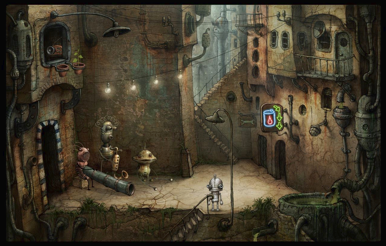 10+ Machinarium HD Wallpapers and Backgrounds