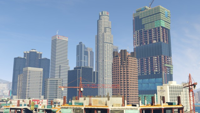 Centro de Los Santos, Grand Theft Auto Wiki