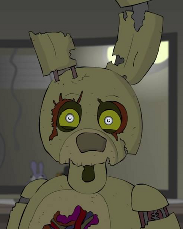 Springtrap Story Of Undertale Wiki Fandom