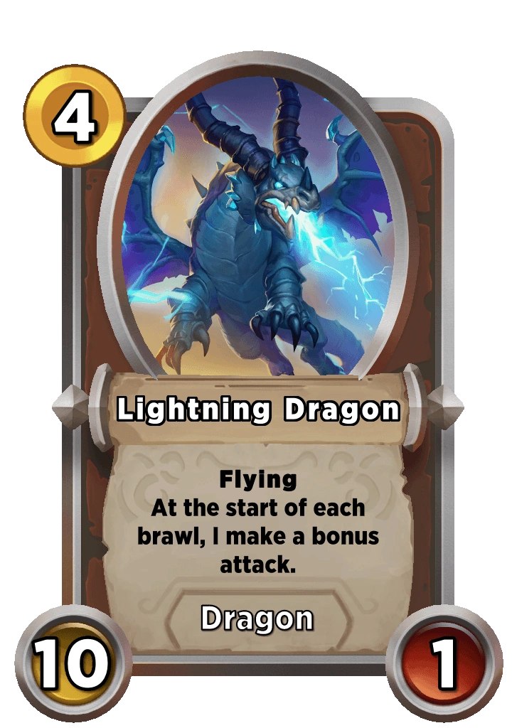 Lightning Dragon Storybook Brawl Wiki Fandom