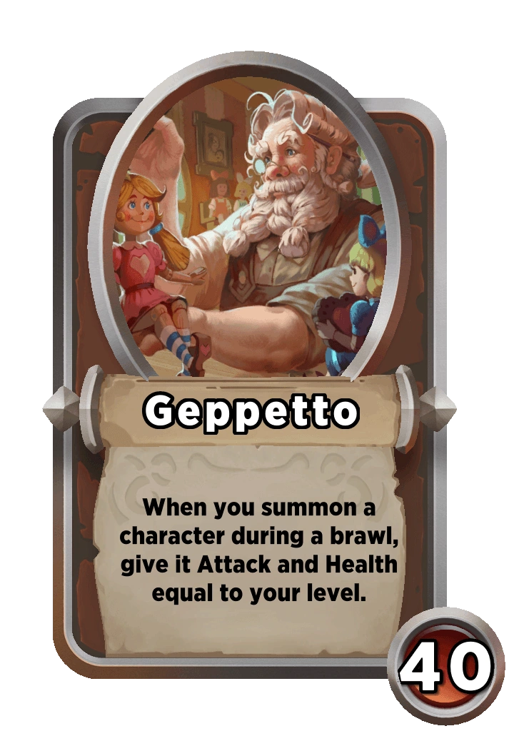 Geppetto Storybook Brawl Wiki Fandom