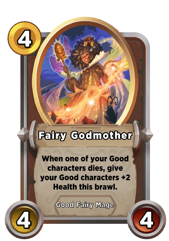 Fairy Godmother Storybook Brawl Wiki Fandom