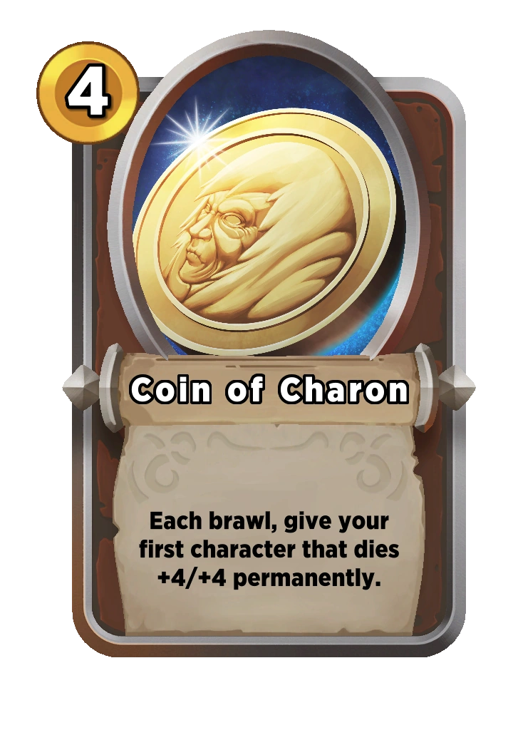 Coin of Charon Storybook Brawl Wiki Fandom