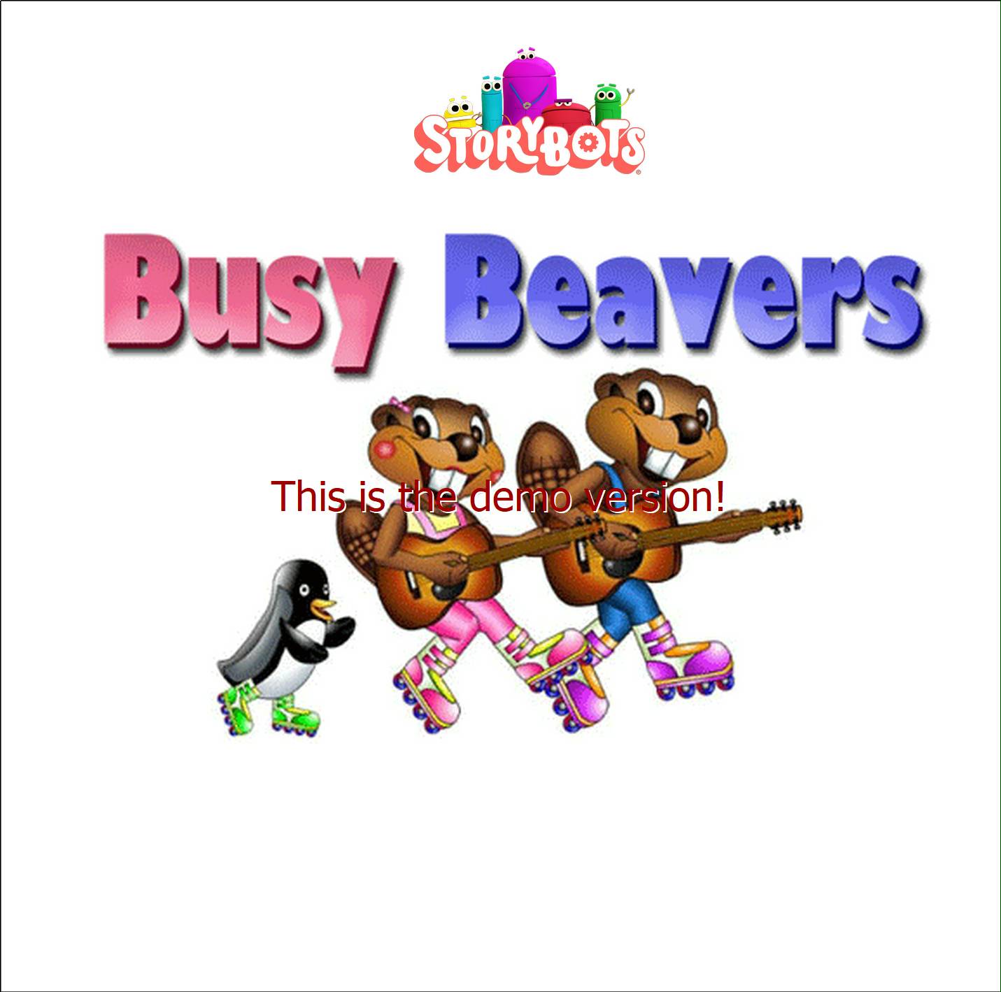 Busy Beavers - Simon Says