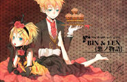 Rin and Len by William