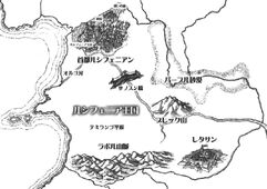 Kingdom Lucifenia map