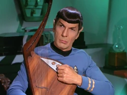 Spock with his ka'athyra