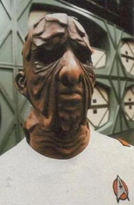 An Arcturian clone serving in Starfleet during the 2270s