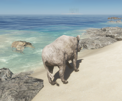 Stranded Deep on X: A new experimental build (0.64.00) is now with a new  Hog, Giant Crab, Localization and more!    / X