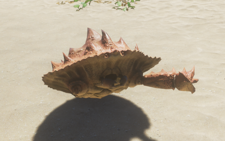 Stranded Deep on X: A new experimental build (0.64.00) is now with a new  Hog, Giant Crab, Localization and more!    / X