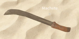 Machete, Stranded Deep Wiki