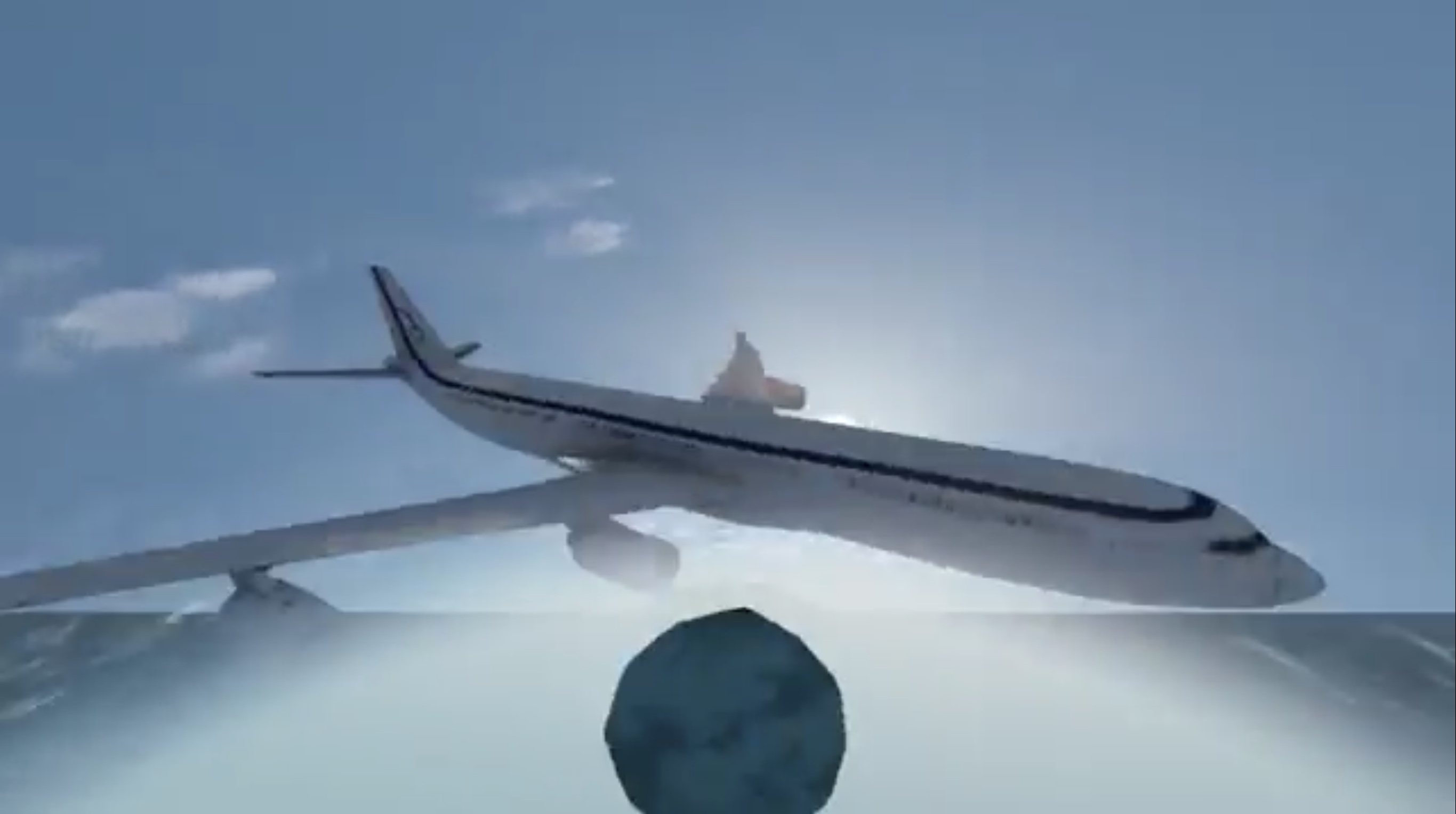 stranded deep plane